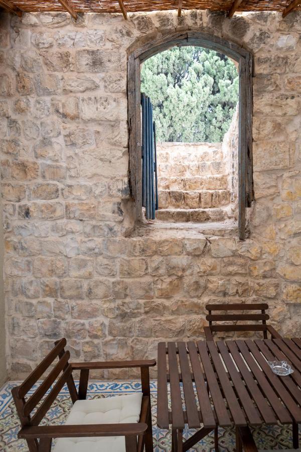 Villa הבית בסמטת תל אביב Rosch Pina Exterior foto